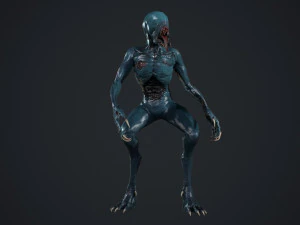 Monster 3D Model