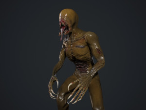 Monster 3D 모델