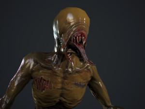 Monster 3D 모델