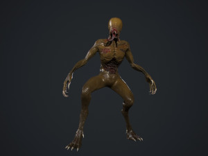 Monster 3D 모델