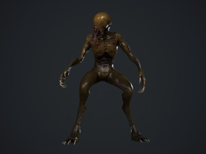 Monster 3D 모델