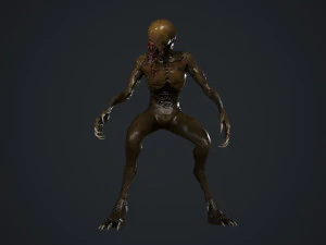 Monster 3D Model