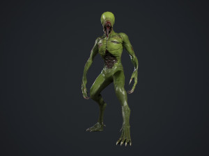Monster 3D 모델