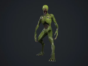 Monster 3D Model