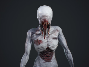 Monster 3D 모델