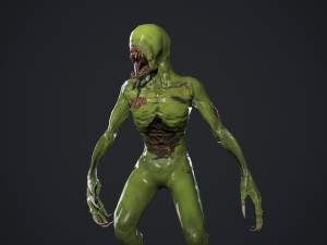 Monster 3D 모델
