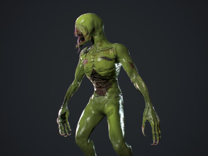 Monster 3D 모델