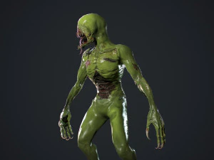 Monster 3D Model