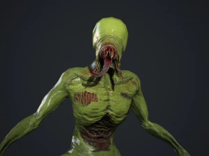 Monster 3D Model