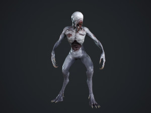 Monster 3D 모델