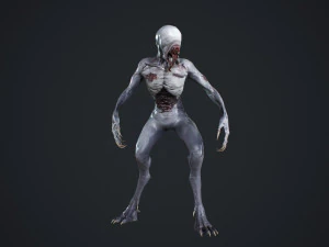 Monster 3D Model