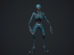 Monster 3D 모델