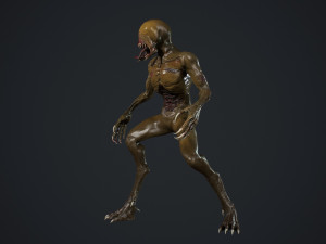 Monster 3D 모델