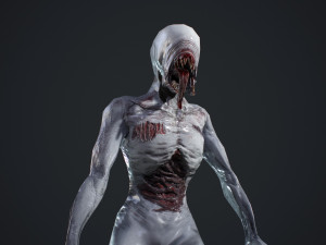 Monster 3D 모델