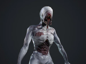 Monster 3D Model
