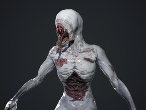 Monster 3D 모델