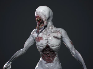 Monster 3D Model