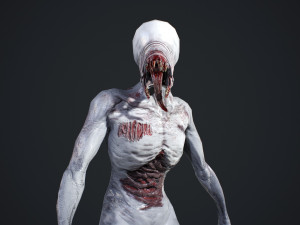 Monster 3D 모델