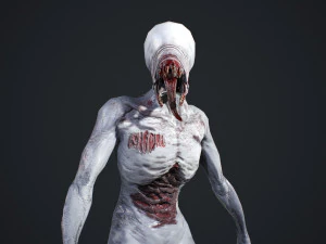 Monster 3D Model