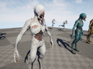 Monster 3D 모델
