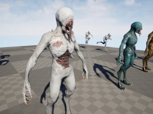 Monster 3D Model