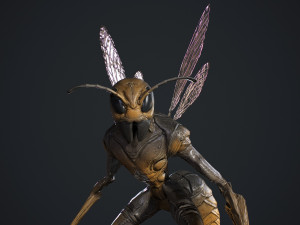 Insect Creature Model 3D