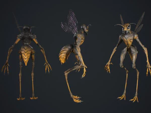 Insect Creature 3D Model