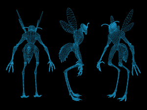 Insect Creature Model 3D