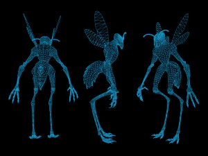 Insect Creature 3D Model