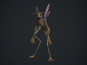 Insect Creature Model 3D