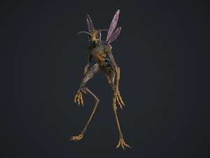 Insect Creature 3D Model