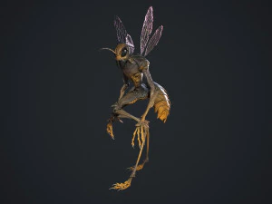 Insect Creature 3D Model