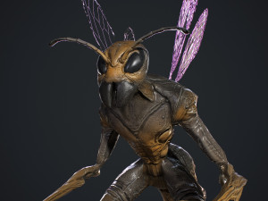 Insect Creature Model 3D