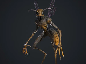 Insect Creature 3D Model