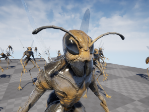 Insect Creature Model 3D