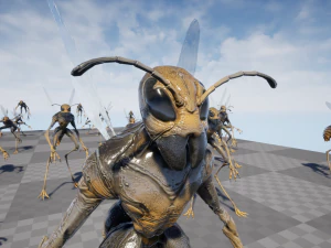 Insect Creature 3D Model