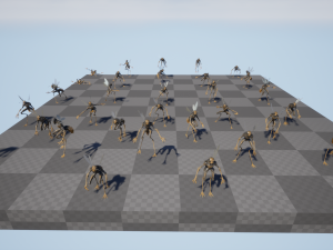 Insect Creature Model 3D