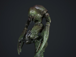 Crab Creature 3D-Modell