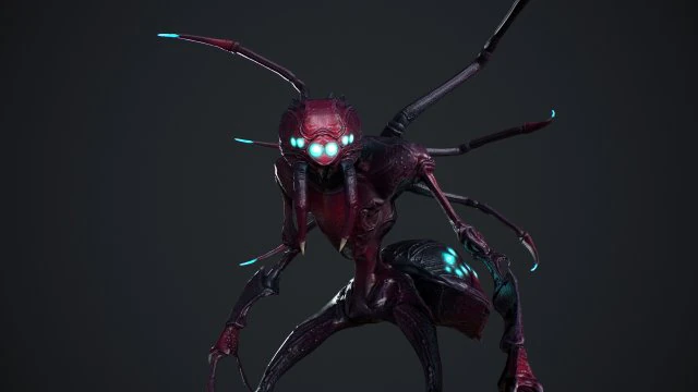 Créature araignée Modèle 3D .c4d .max .obj .3ds .fbx .stl .blend