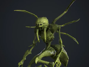 Cr&eacute;ature araign&eacute;e Modèle 3D