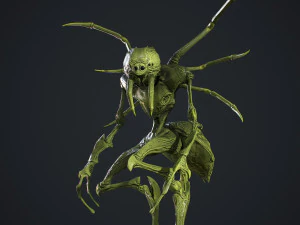 Cr&eacute;ature araign&eacute;e Modèle 3D