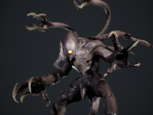 Beast Creature 3D Model