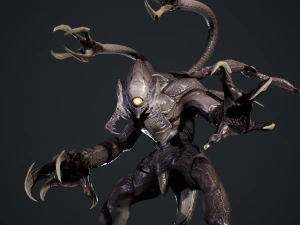 जानवर प्राणी 3D मॉडल