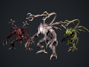 Beast Creature 3D Model