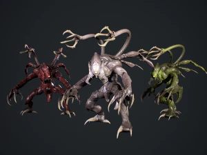Beest wezen 3D Model