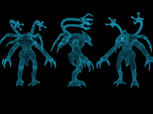 Beast Creature 3D Model