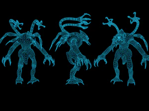 Beest wezen 3D Model