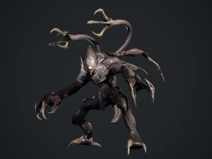 Beest wezen 3D Model