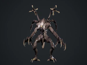 Beest wezen 3D Model