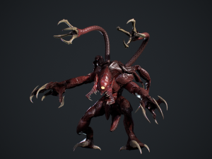 Beast Creature 3D Model